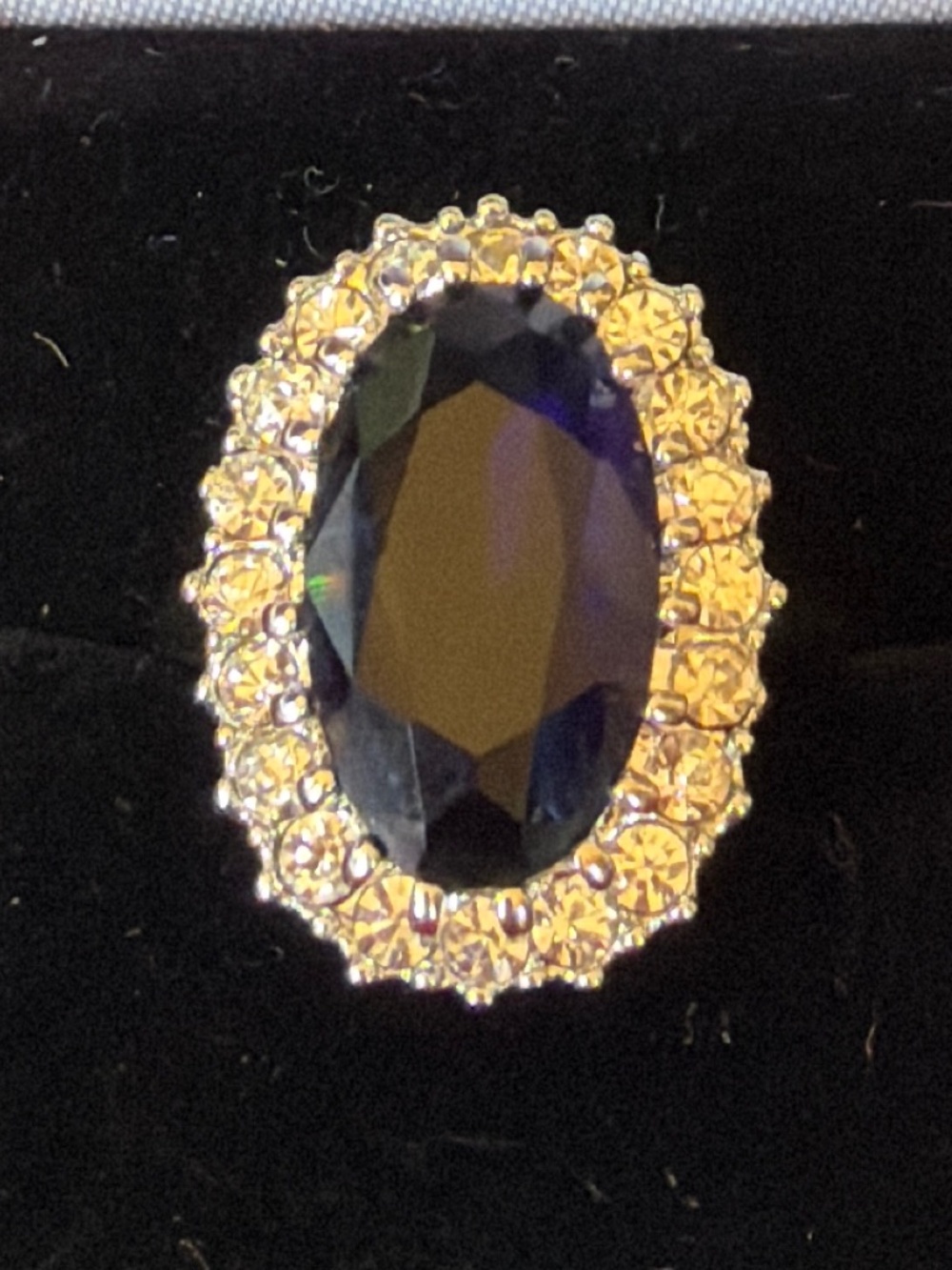 Princess Diana Inspired Sapphire Ring